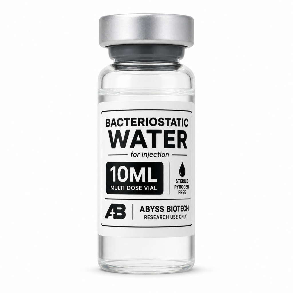 Bacteriostatic Water 10 ml vial – Abyss Biotech