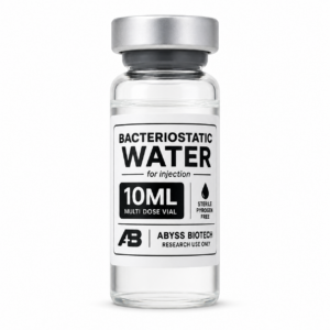 Bacteriostatic Water 10 ml vial – Abyss Biotech