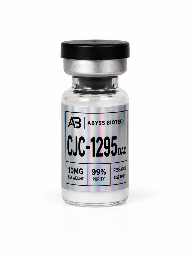 CJC-1295 DAC 10 mg research vial – Abyss Biotech