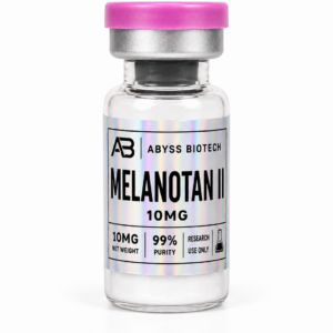 Melanotan II 10 mg research vial – Abyss Biotech
