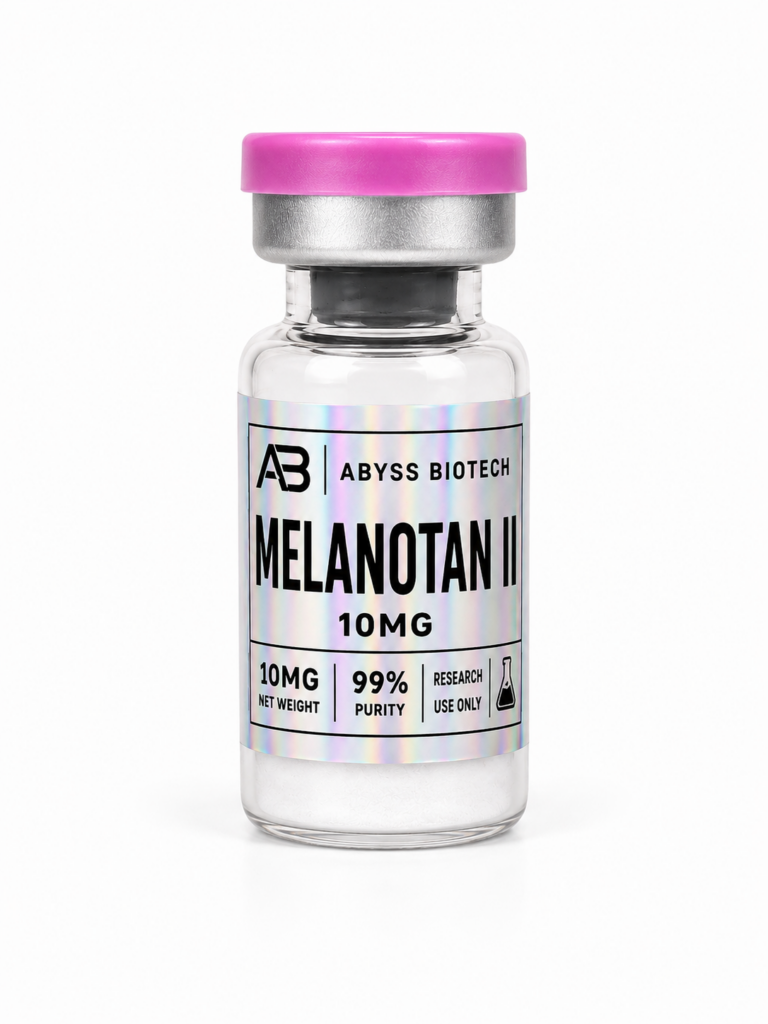 Melanotan II 10 mg research vial – Abyss Biotech