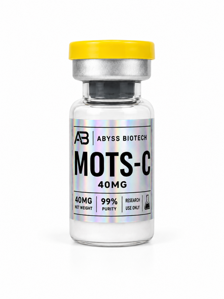 MOTS-C 40 mg research vial – Abyss Biotech