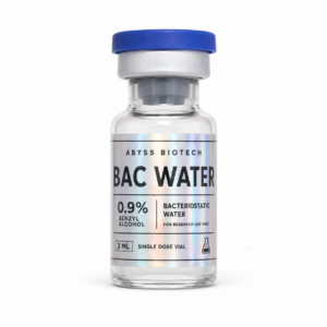 Bacteriostatic Water 3 ml vial – Abyss Biotech