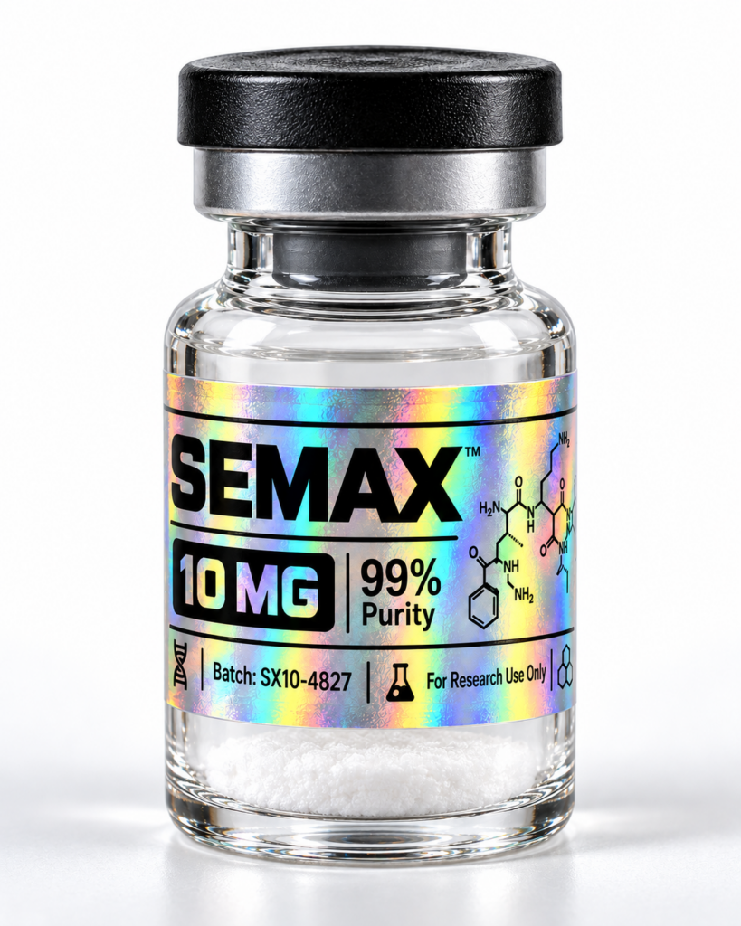 SEMAX 10 mg research peptide vial – Abyss Biotech