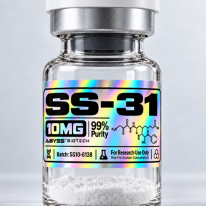SS-31 10 mg research peptide vial – Abyss Biotech